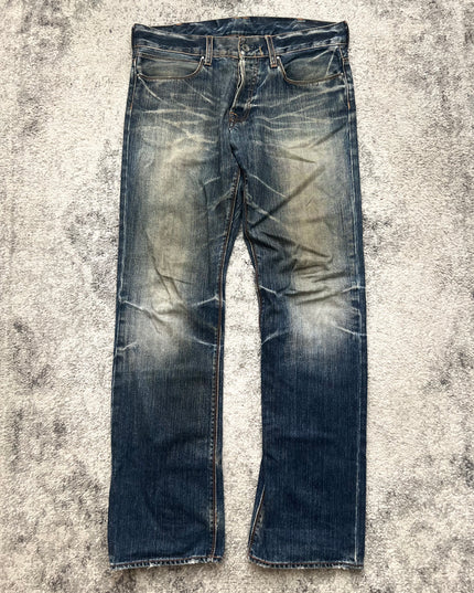 BOYCOTT "DIRTY FADE" DENIM