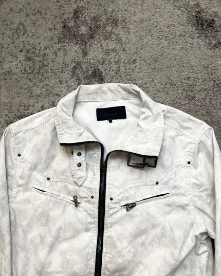 CREATE BAREFOOT "WHITE PHANTOM" JACKET
