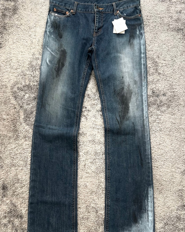 EGOIST "BLACK SMOKE" DENIM