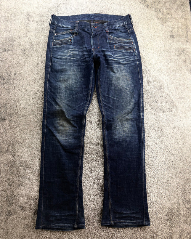 NICOLE CLUB "MIDNIGHT CIRCUIT" DENIM (M)