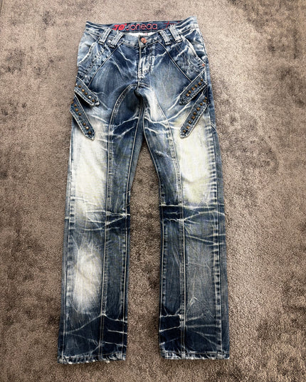 JONEAA "STUDDED VOLTAGE" DENIM (S)