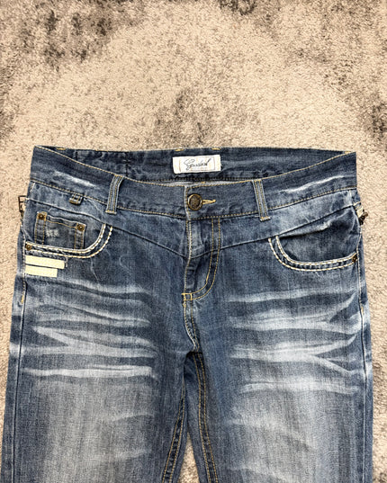GOODAL "ETERNAL BLUE" DENIM