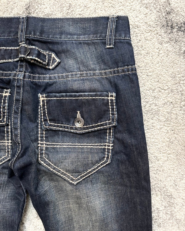 PINBALL "NIGHT RIDER INDIGO" DENIM