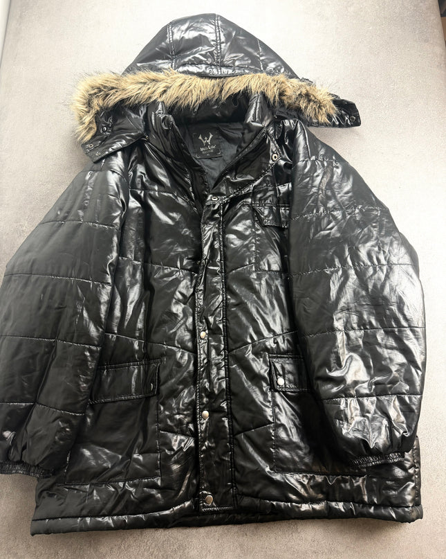 WILD LIFE "BLACK NOMAD" PUFFER (XXL)