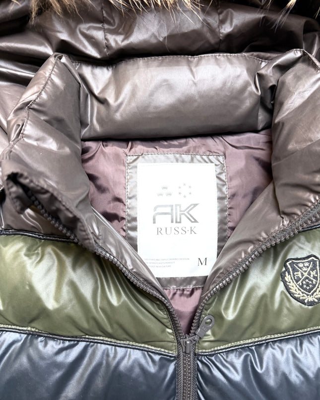 RUSS K "MUTED HORIZON" PUFFER