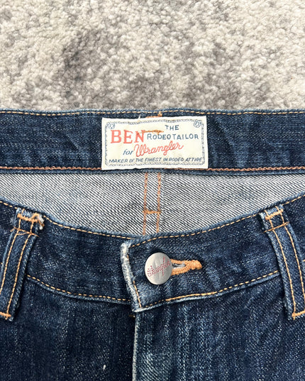 WRANGLER JP FLARE DENIM