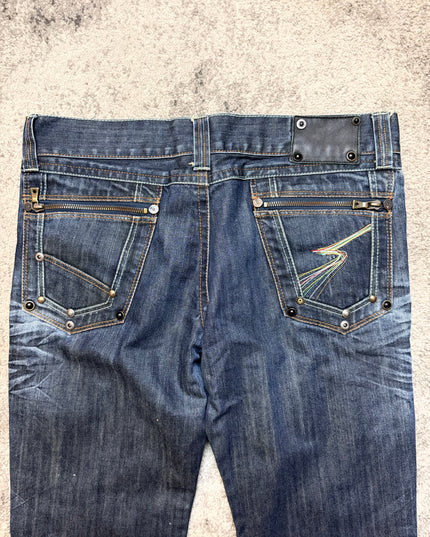 SEMANTIC DESIGN "TWISTED INDIGO" DENIM