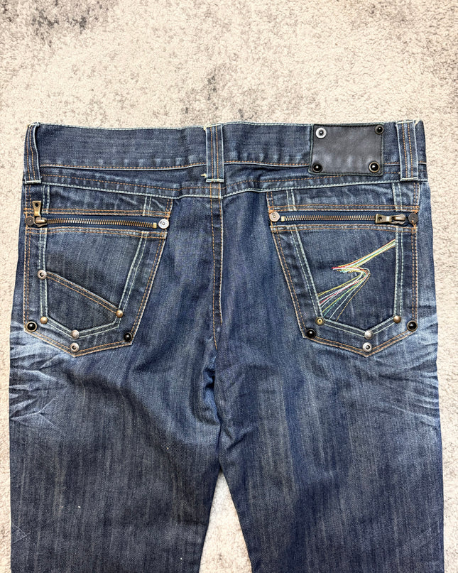 SEMANTIC DESIGN "TWISTED INDIGO" DENIM