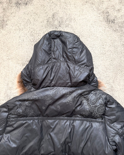 KD "BLACK STATIC" PUFFER