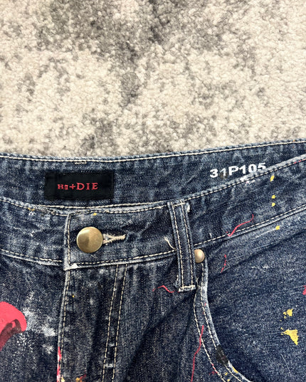 HN+THE "ARTILLERY SKULL" DENIM