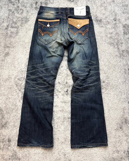 EDWIN XV "SHADOW RIDER" DENIM