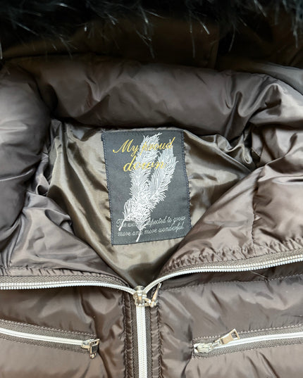 TAKEO KIKUCHI "SHADOWLINE ARCTIC" PUFFER