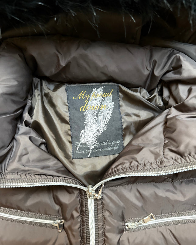 TAKEO KIKUCHI "SHADOWLINE ARCTIC" PUFFER