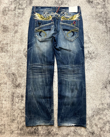 RED PEPPER "HEAVENS CUT" DENIM