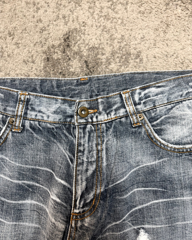HEISEI "SHATTERLIGHT" DENIM