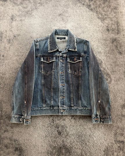 JACKROSE "COLD FADE" DENIM JACKET