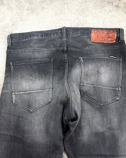 RELAXY "BLACK AFTERGLOW" DENIM (M)