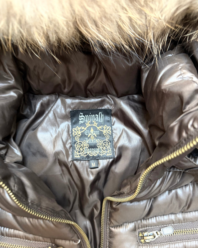 SPINASH "SILENT WINTER RELIC" PUFFER