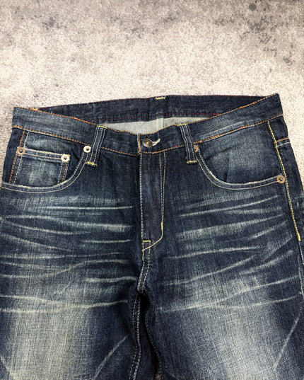 JGS "INDIGO GHOST" DENIM (M)