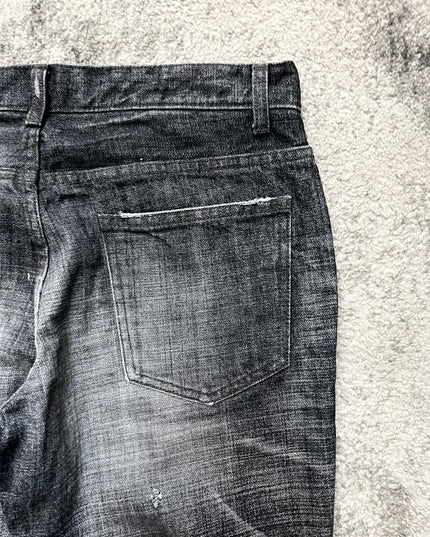 LOUNGE LIZARD "ASH FADE" DENIM