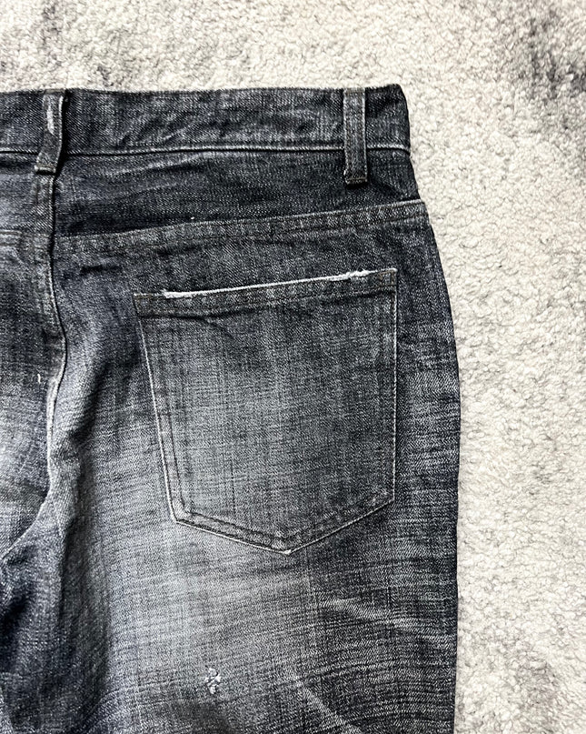 LOUNGE LIZARD "ASH FADE" DENIM