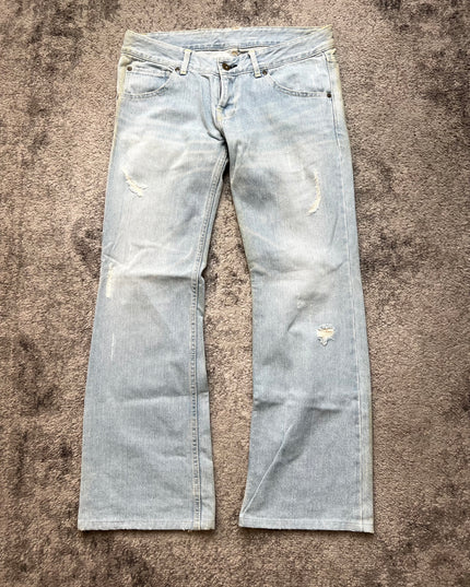 CHARMING "GHOST FADE" DENIM