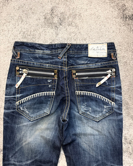 LOLITA "STITCHED MEMORY" DENIM