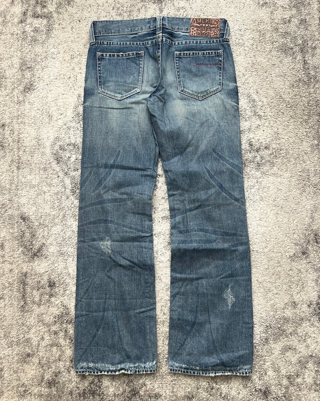 VAROSH "MIDNIGHT MIRAGE" DENIM