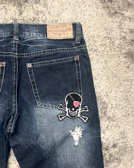 DOLLY POLICY "PROPAGANDA" DENIM