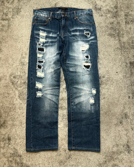 VEVS "BROKEN YOUTH" DENIM