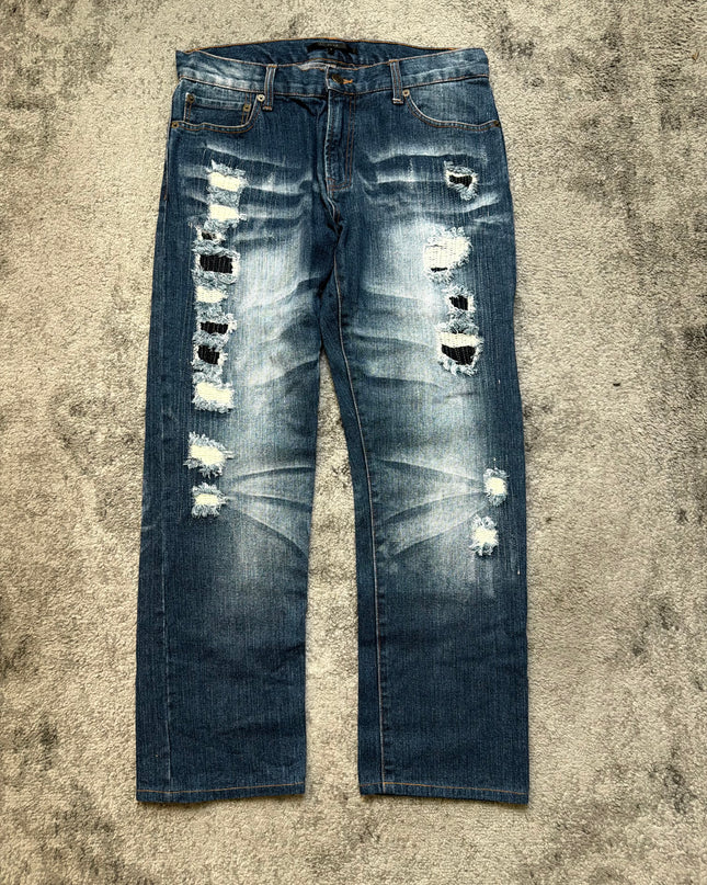 VEVS "BROKEN YOUTH" DENIM