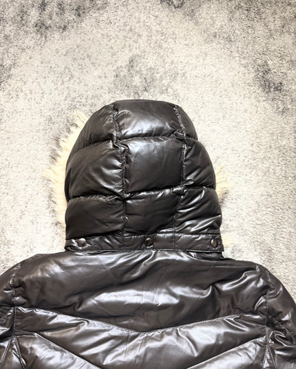 NICOLE CLUB "NOIR MEMORY" PUFFER