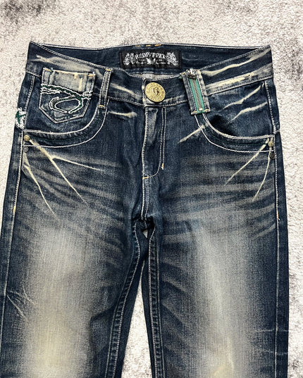 RED PEPPER "BACK ALLEY ANTHEM" DENIM