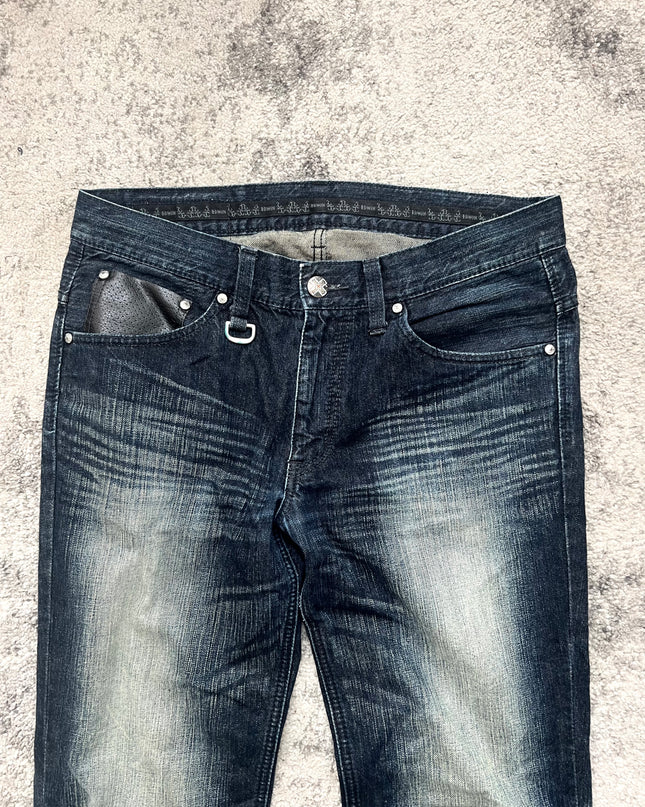 EDWIN XVS "MONOLITH" DENIM