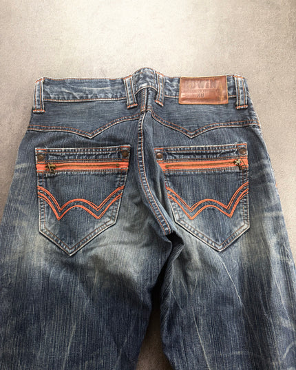 EDWIN "INDIGO STATIC" DENIM (M)