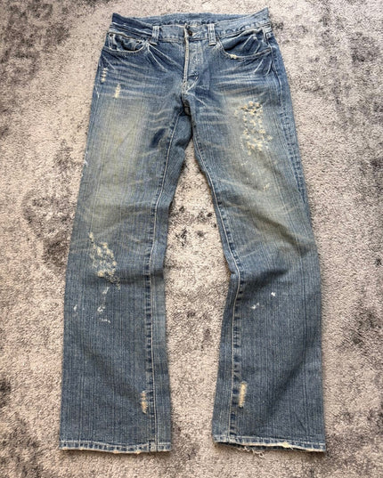 BOYCOTT "SILENT COLLAPSE" DENIM