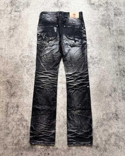 LAGUST "RUIN PAINTER" DENIM