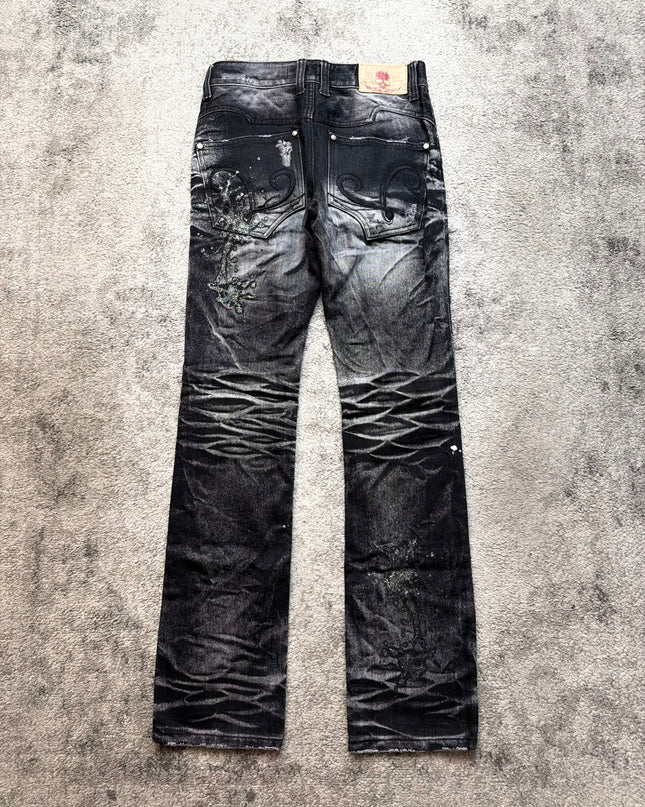 LAGUST "RUIN PAINTER" DENIM