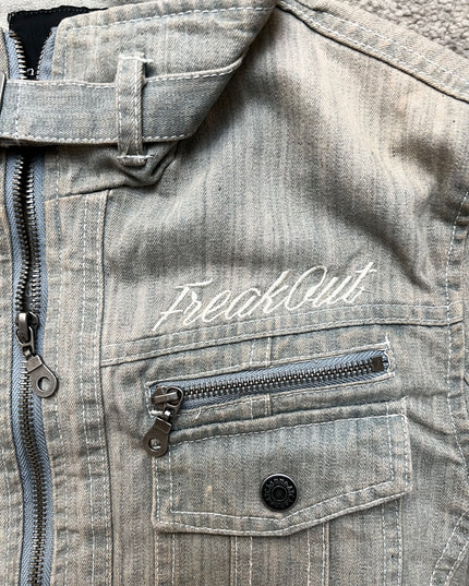 INTHEATTIC "LIGHTS &amp; DAWN" DENIM JACKET