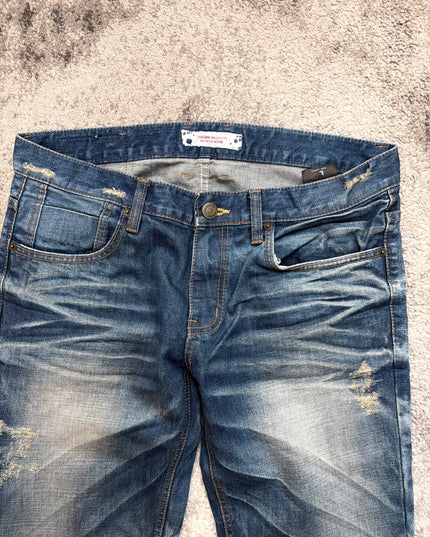 DPSR "BLUE NOISE" DENIM