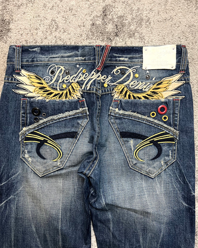 RED PEPPER "HEAVENS CUT" DENIM