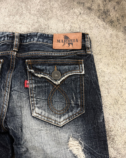 MARAXIA "MIDNIGHT WOUNDS" DENIM (M)