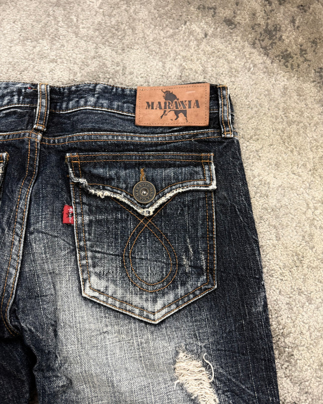 MARAXIA "MIDNIGHT WOUNDS" DENIM (M)