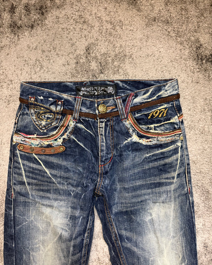 RED PEPPER “FUNK RAY“ DENIM