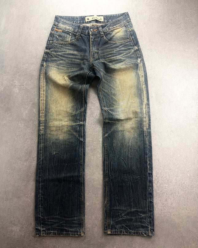 BLUE STARNIK "GOLDEN AFTERGLOW" DENIM (S)