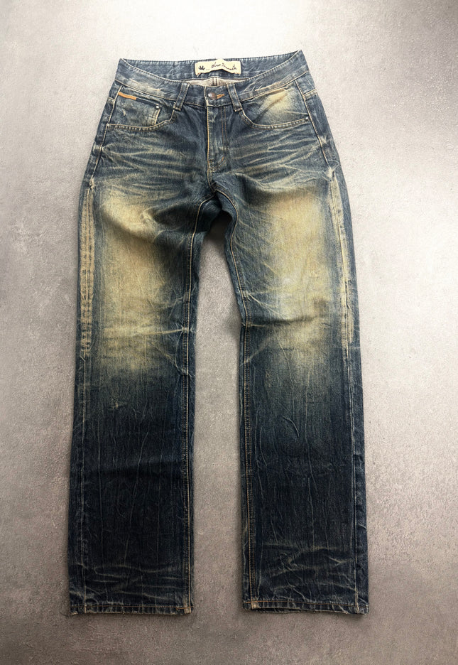 BLUE STARNIK "GOLDEN AFTERGLOW" DENIM (S)