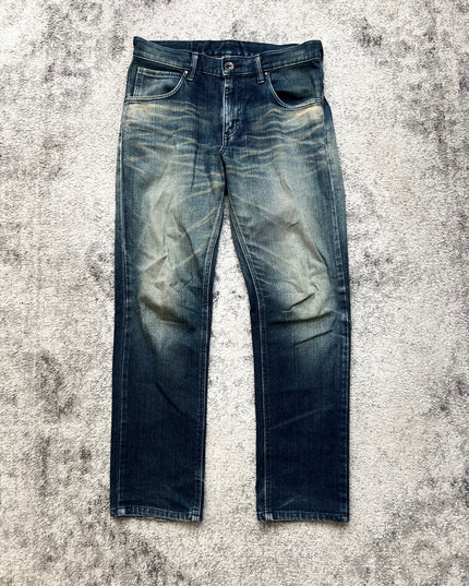 EDWIN XV "ZIPPER ARC" DENIM