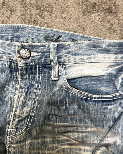 HEISEI "BLEACHED VISION" DENIM