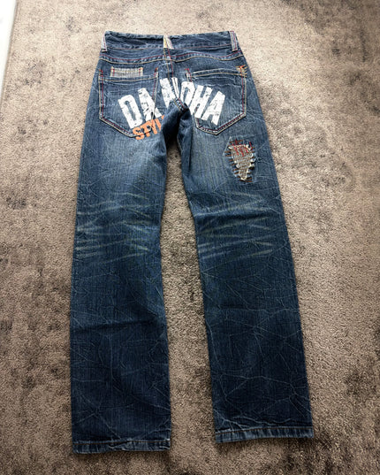 GOTCHA "REBEL STITCH" DENIM (S-M)