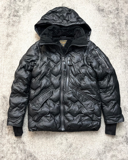 FIELD CORE "MIDNIGHT SHELL DOWN" PUFFER